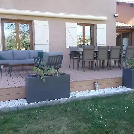 De La Fermette Aubepines